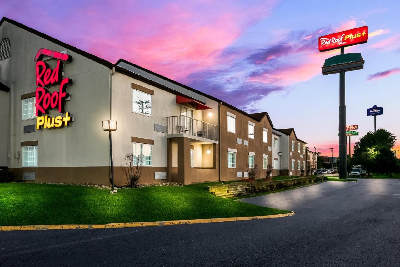 Red Roof Inn Plus+ & Suites Knoxville West - Cedar Bluff Extérieur photo